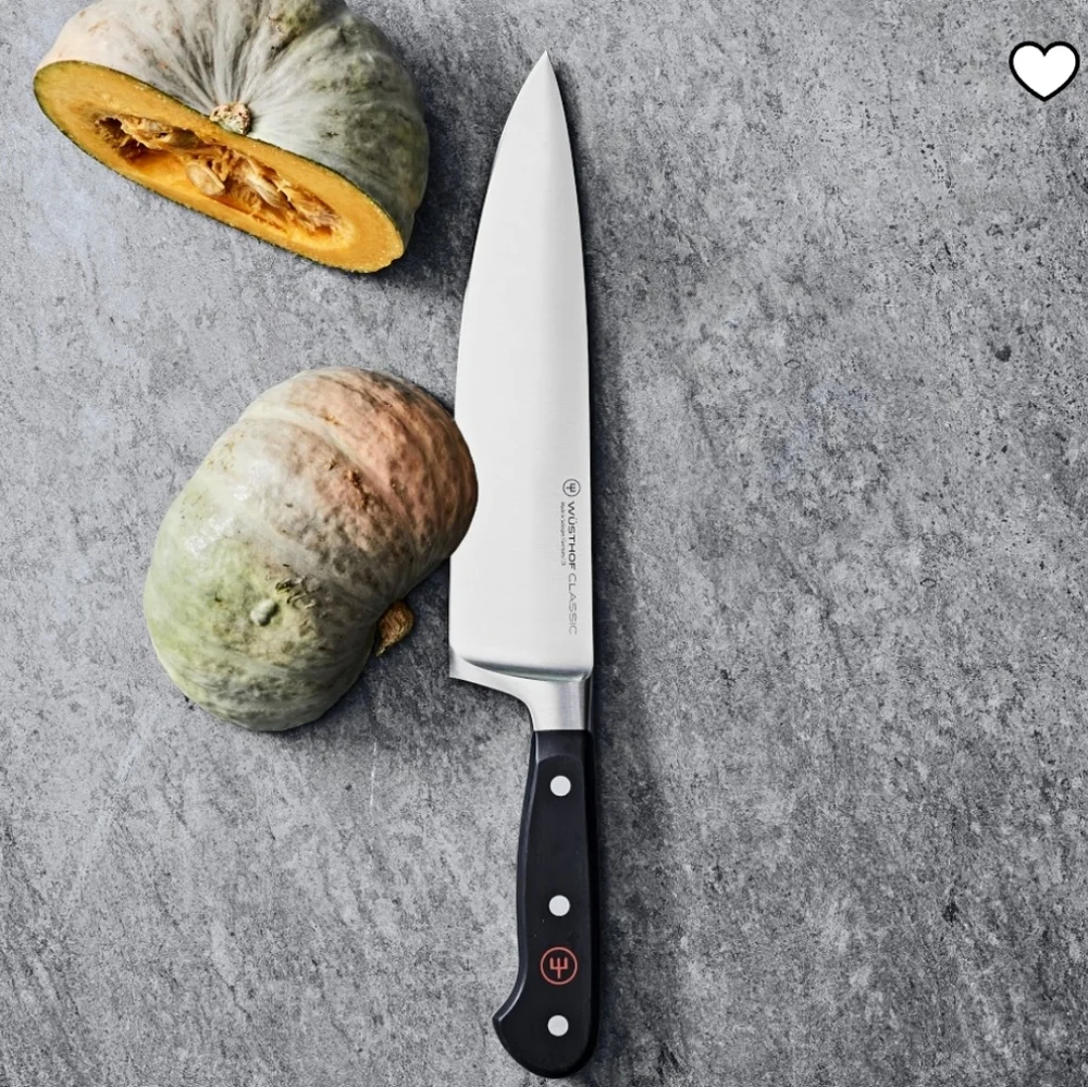 Wüsthof Classic Black Chef's 6